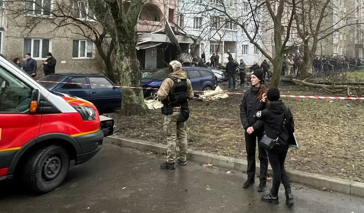 হেলিকপ্টার বিধ্বস্ত, ইউক্রেনের স্বরাষ্ট্রমন্ত্রীসহ নিহত ১৬