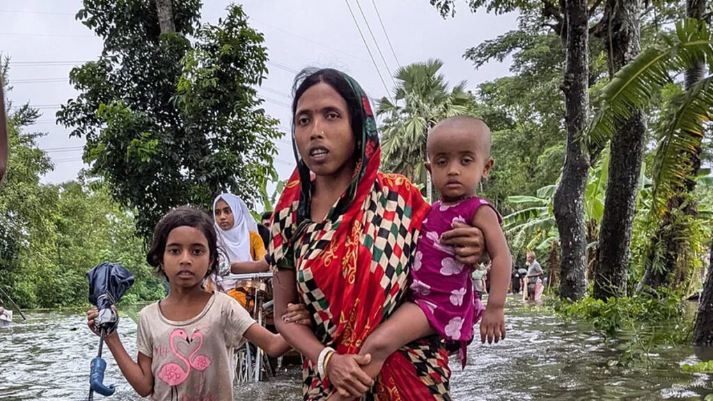 বন্যায় ২০ লক্ষাধিক শিশু ঝুঁকিতে রয়েছে: ইউনিসেফ