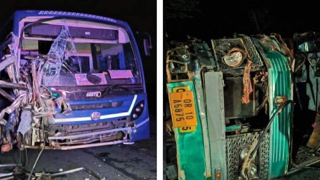ওড়িশায় বরযাত্রীবাহী বাসে ভয়াবহ দুর্ঘটনা, নিহত ১২