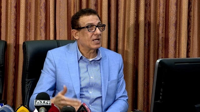 মোসাদের সাথে ৩ দফায় বৈঠক করেছেন নুর: ফিলিস্তিনের রাষ্ট্রদূত