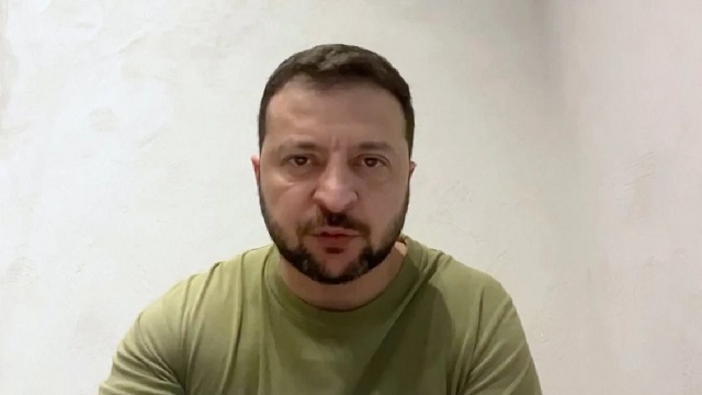 ভয় পেয়ে কোথাও পালিয়ে গেছেন পুতিন: জেলেনস্কি