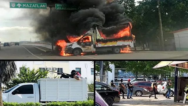 ড্রাগ লর্ড এল চ্যাপোর ছেলে গ্রেফতারের ঘটনায় উত্তাল মেক্সিকো, নিহত ২৯