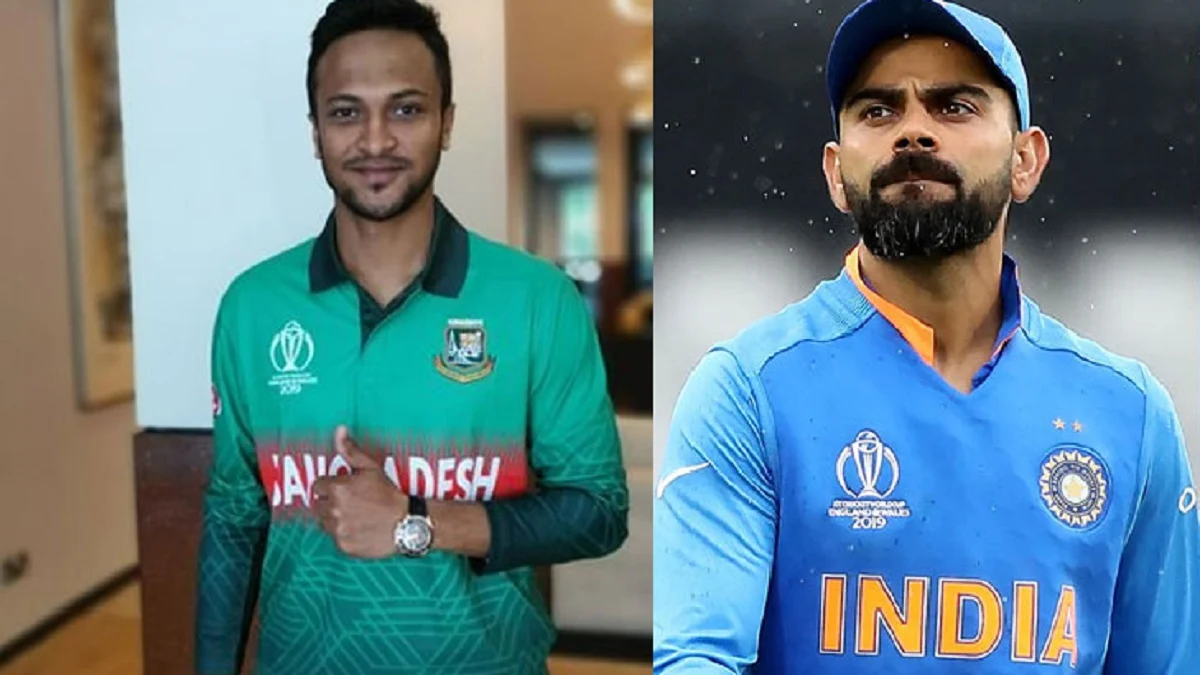 টি-টোয়েন্টি র‍্যাংকিংয়ে শীর্ষেই সাকিব, এগোলেন কোহলি