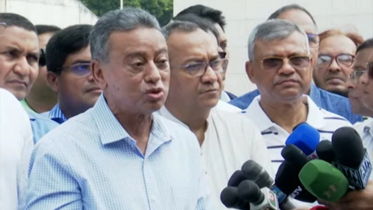 শুধু ডিসেম্বর নয়, সরকার পতন না হওয়া পর্যন্ত আন্দোলন চলবে: আমীর খসরু