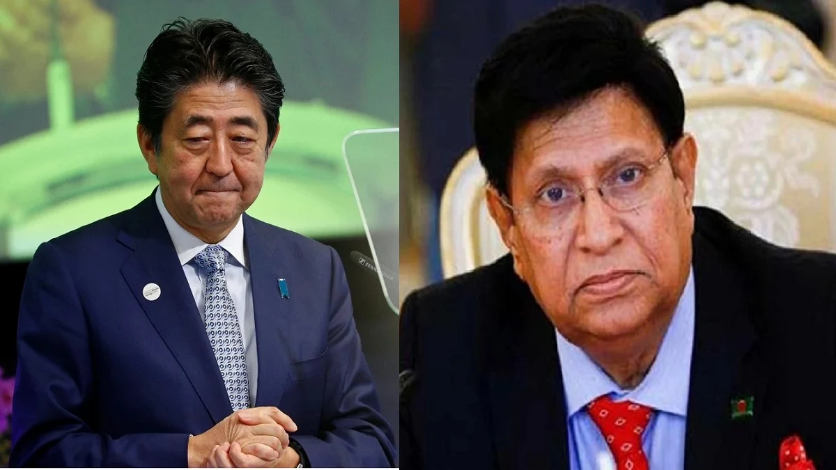 ‘তিনি আমার ঘনিষ্ঠজন ছিলেন’, শিনজো আবের মৃত্যুতে শোক পররাষ্ট্রমন্ত্রীর