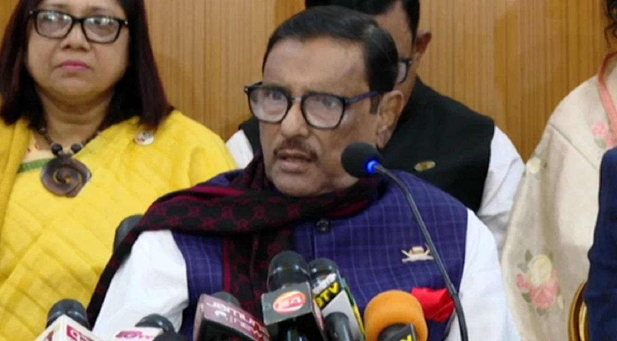 বিএনপির কর্মসূচিতে উসকানি না দেয়ার নির্দেশ দিয়েছেন প্রধানমন্ত্রী: কাদের