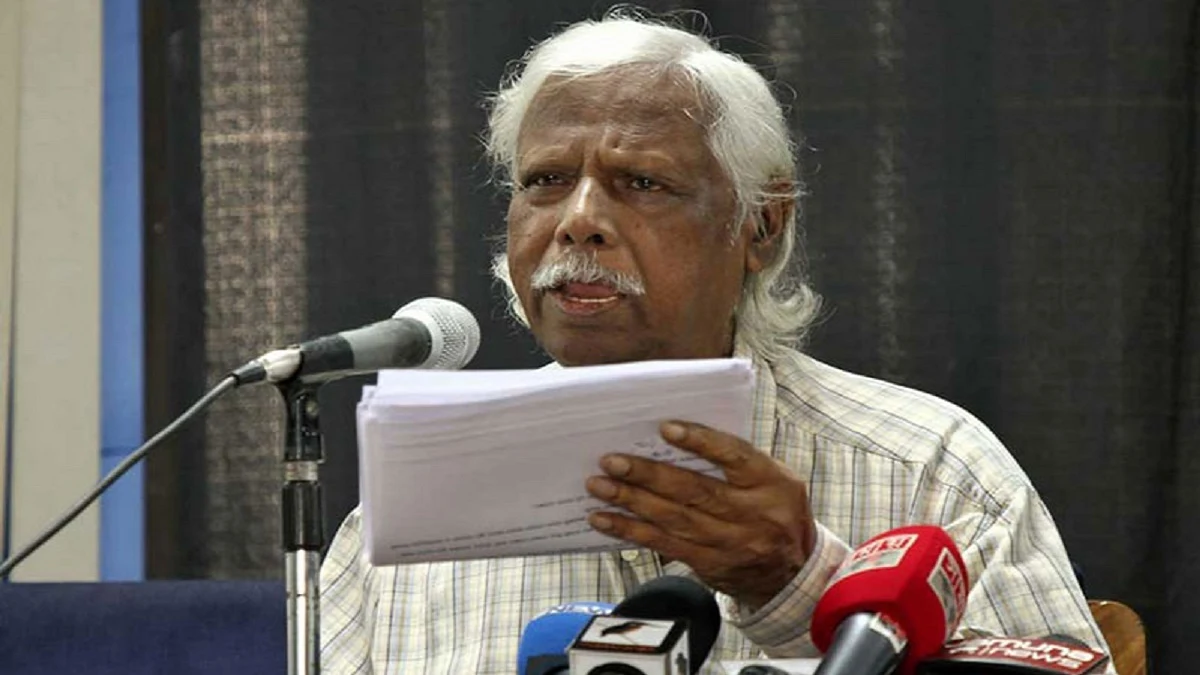 মওলানা ভাসানীকে সম্মান না করলে গুনাহ হবে: ডা. জাফরুল্লাহ