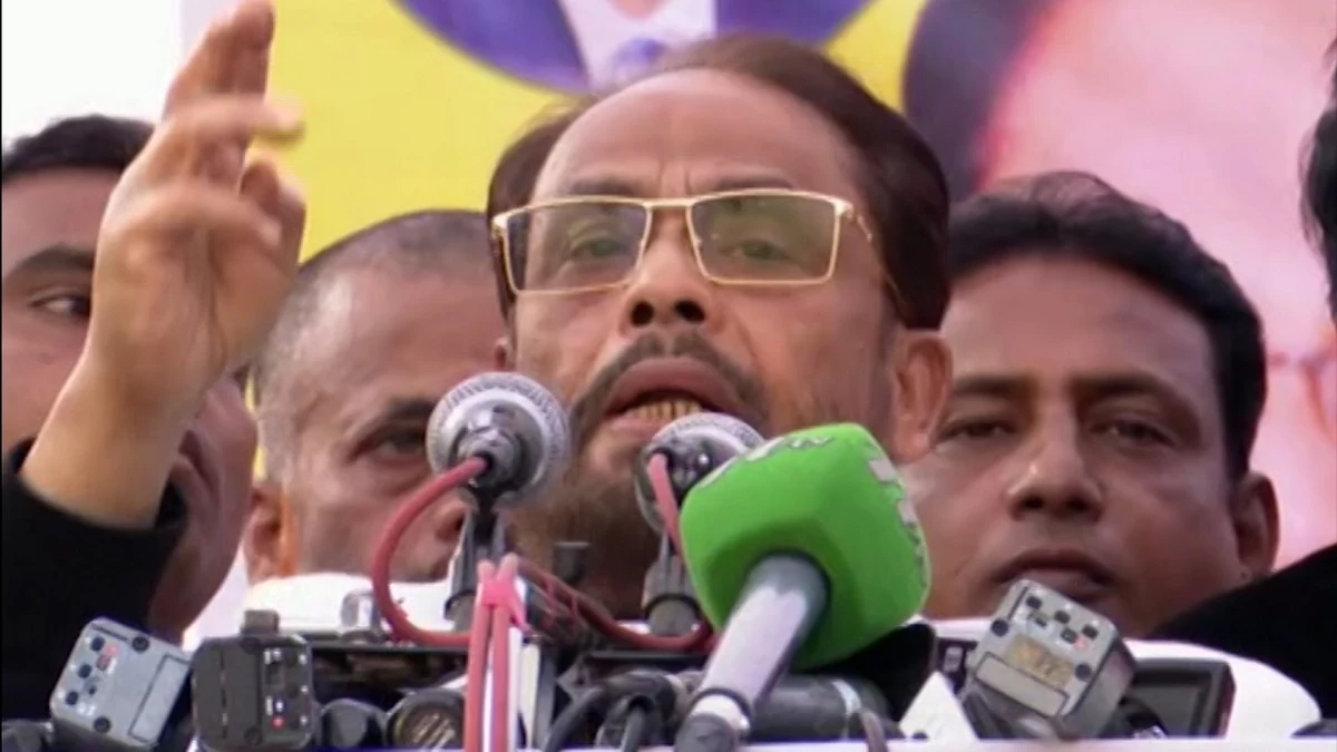 ৩০০ আসনে প্রার্থী দিয়ে বিকল্প রাজনৈতিক শক্তি হবে জাপা: জি এম কাদের