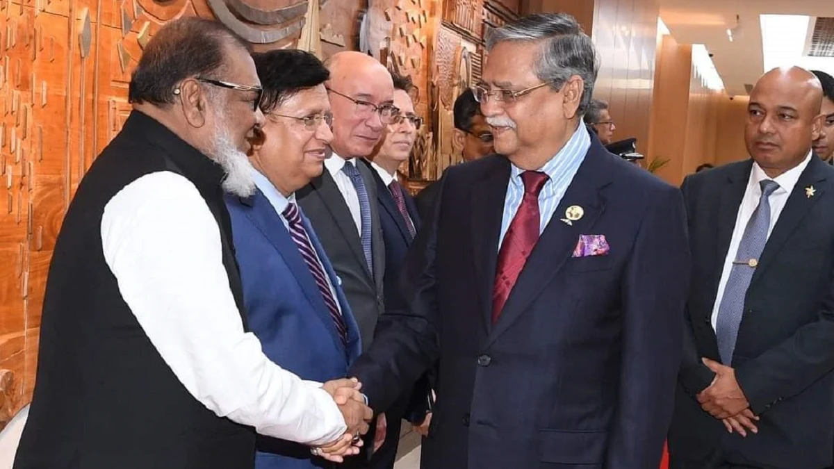 এরদোগানের শপথ অনুষ্ঠানে যোগ দিতে তুরস্কে গেলেন রাষ্ট্রপতি