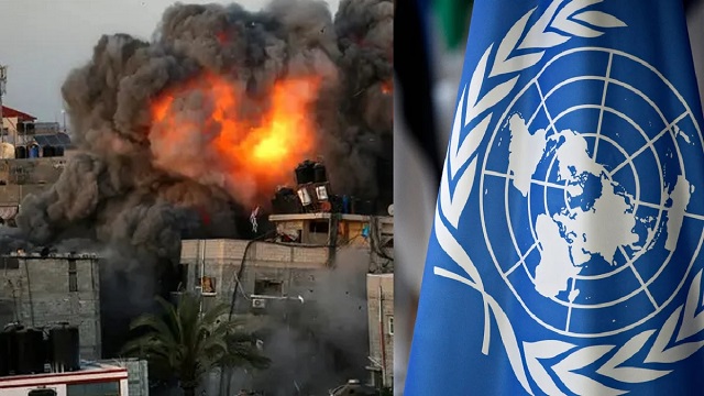 গাজায় অস্ত্রবিরতিতে জাতিসংঘের প্রশংসা