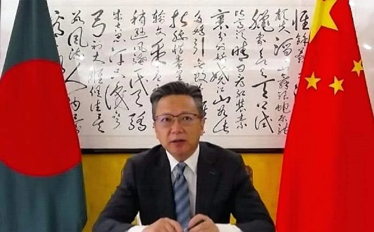 পদ্মা সেতু নির্মাণ সম্ভব হয়েছে শুধুমাত্র শেখ হাসিনার সদিচ্ছার কারণে: চীনা রাষ্ট্রদূত