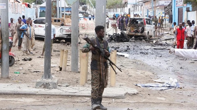 সোমালিয়ায় ভয়াবহ বোমা হামলা, নিহত অন্তত ৩৫