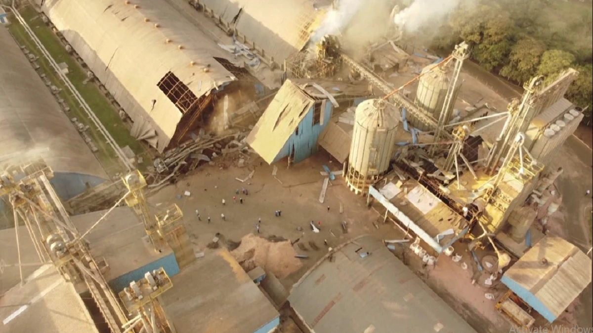 ব্রাজিলে শস্য গুদামে বিস্ফোরণ, নিহত ৮