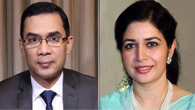 তারেক ও জোবায়দাকে আদালতে হাজির হতে গেজেট প্রকাশের নির্দেশ