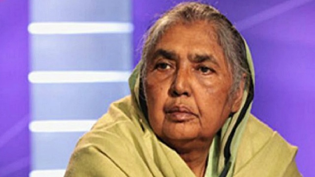 মন্ত্রীর পদমর্যাদায় সংসদ উপনেতা মতিয়া চৌধুরী