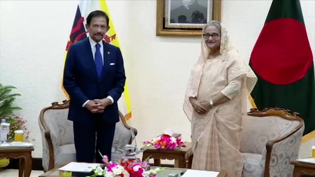 বাংলাদেশ-ব্রুনাইয়ের মধ্যে ১টি চুক্তি ও ৩টি সমঝোতা স্মারক সই