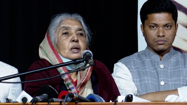 প্রধানমন্ত্রীর নেয়া উদ্যোগে সর্বাত্মক সহযোগিতার আহ্বান মতিয়া চৌধুরীর