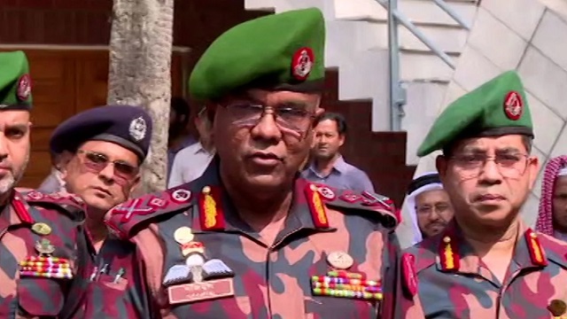 বাংলাদেশ-মিয়ানমার সীমান্ত পরিস্থিতি নিয়ন্ত্রণে: বিজিবি মহাপরিচালক