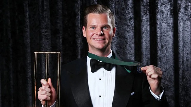 অস্ট্রেলিয়ার বর্ষসেরা ক্রিকেটার স্মিথ