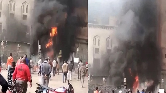 মিশরে হাসপাতালে অগ্নিকাণ্ডে নিহত ৩, আহত ৩২