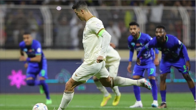 আল নাসরের পয়েন্ট খোয়ানোর রাতে গোল পেলেন রোনালদো