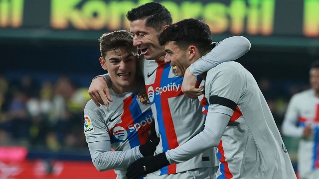 ভিয়ারিয়ালকে হারিয়ে মাদ্রিদের চেয়ে ১১ পয়েন্টে এগিয়ে বার্সা