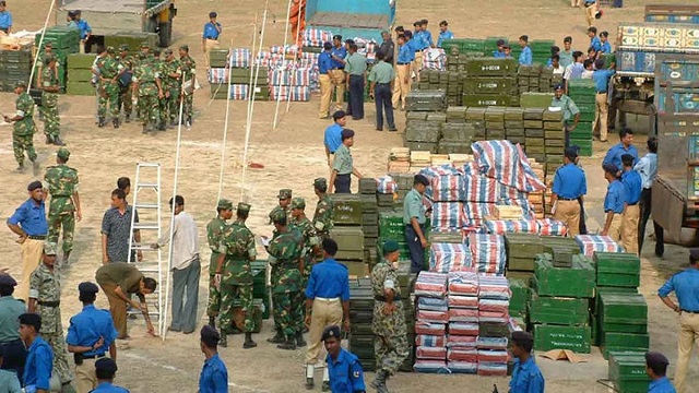 ১০ ট্রাক অস্ত্র মামলার আপিল শুনানি পেছালো