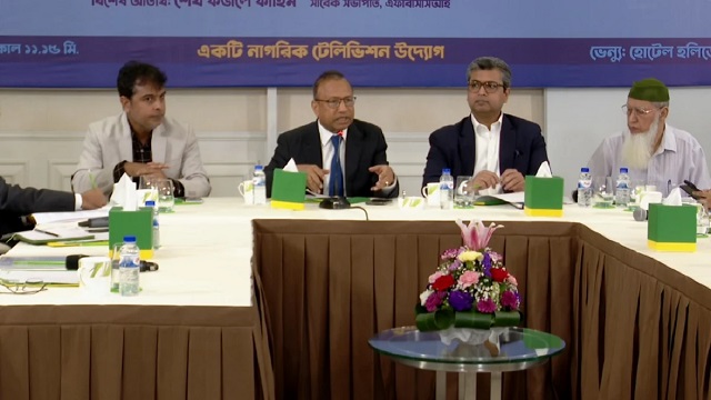 পরিকল্পিত ঢাকা গড়ে তুলতে কাজ চালিয়ে যাচ্ছে সরকার: তাজুল ইসলাম