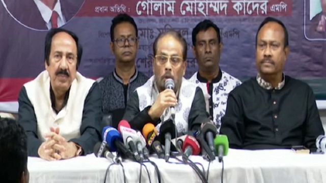 এরশাদের হাত ধরেই অফিস আদালতে বাংলা প্রচলন শুরু হয়েছে: জি এম কাদের