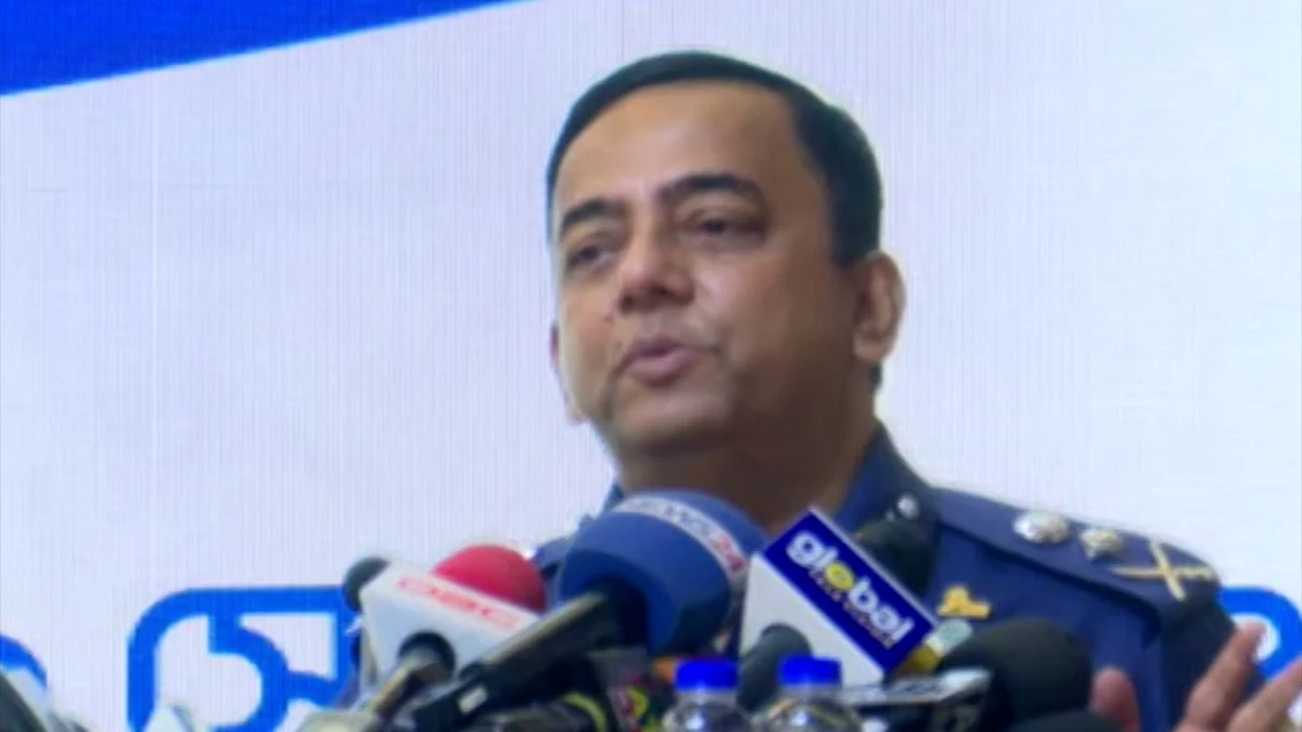 আগামীতে চ্যালেঞ্জ আসলে নেবো: বেনজীর আহমেদ