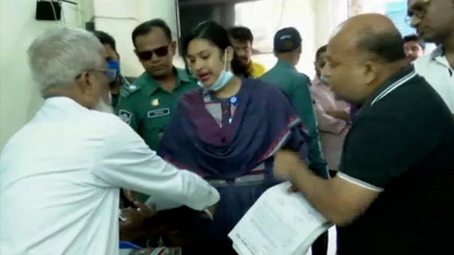 মিরপুরে তোপের মুখে অভিযান বন্ধ করে ফিরে গেলো তিতাস গ্যাস কর্তৃপক্ষ