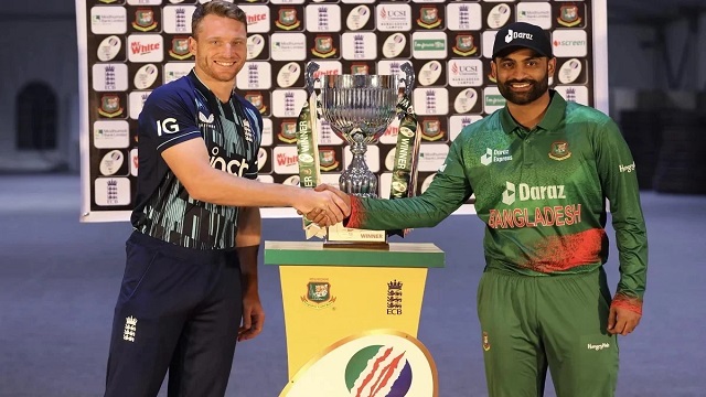 সিরিজ বাঁচানোর লড়াইয়ে টস জিতে ফিল্ডিংয়ে বাংলাদেশ