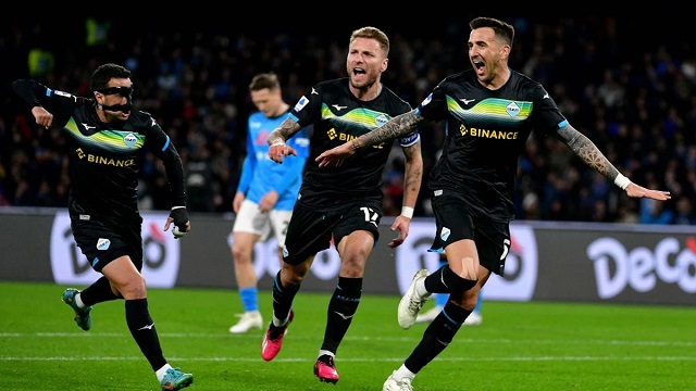 অবশেষে হারলো নাপোলি