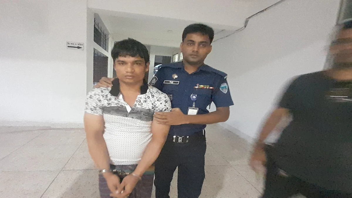 স্কুলছাত্রীকে ধর্ষণের পর গলাকেটে হত্যা: ৩ দিনের রিমান্ডে প্রাইভেট শিক্ষক