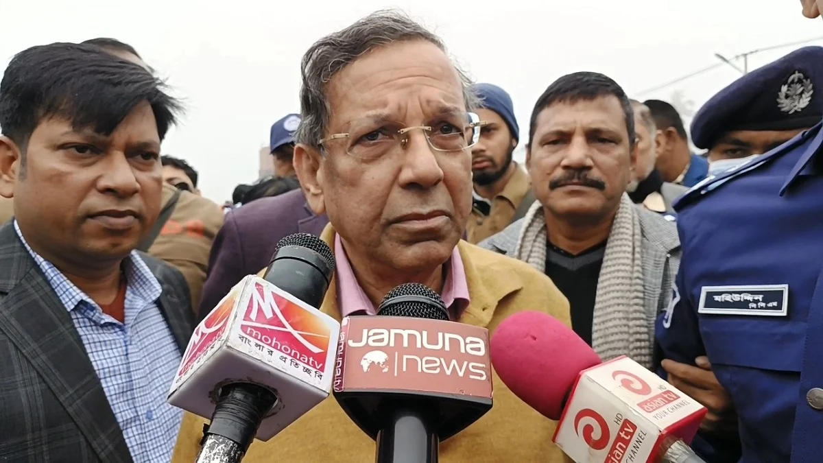 বিএনপি নেতাদের জামিনে সরকারের কোনো হস্তক্ষেপ নেই: আইনমন্ত্রী