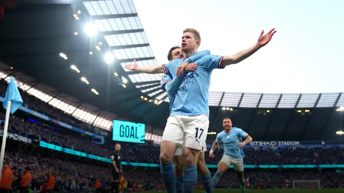 আর্সেনালের জালে ম্যানসিটির ১ হালি