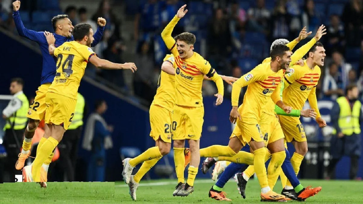 চার বছরের অপেক্ষার পর বার্সেলোনার লা লিগা জয়