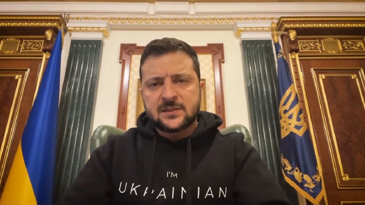 যুদ্ধবাজ পুতিনকে একমাত্র রুশরাই থামাতে পারেন: জেলেনস্কি