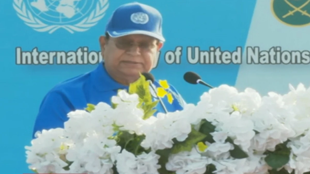 জাতিসংঘের শান্তিরক্ষা কার্যক্রমে বাংলাদেশ এখন বড় অংশীদার: পররাষ্ট্রমন্ত্রী