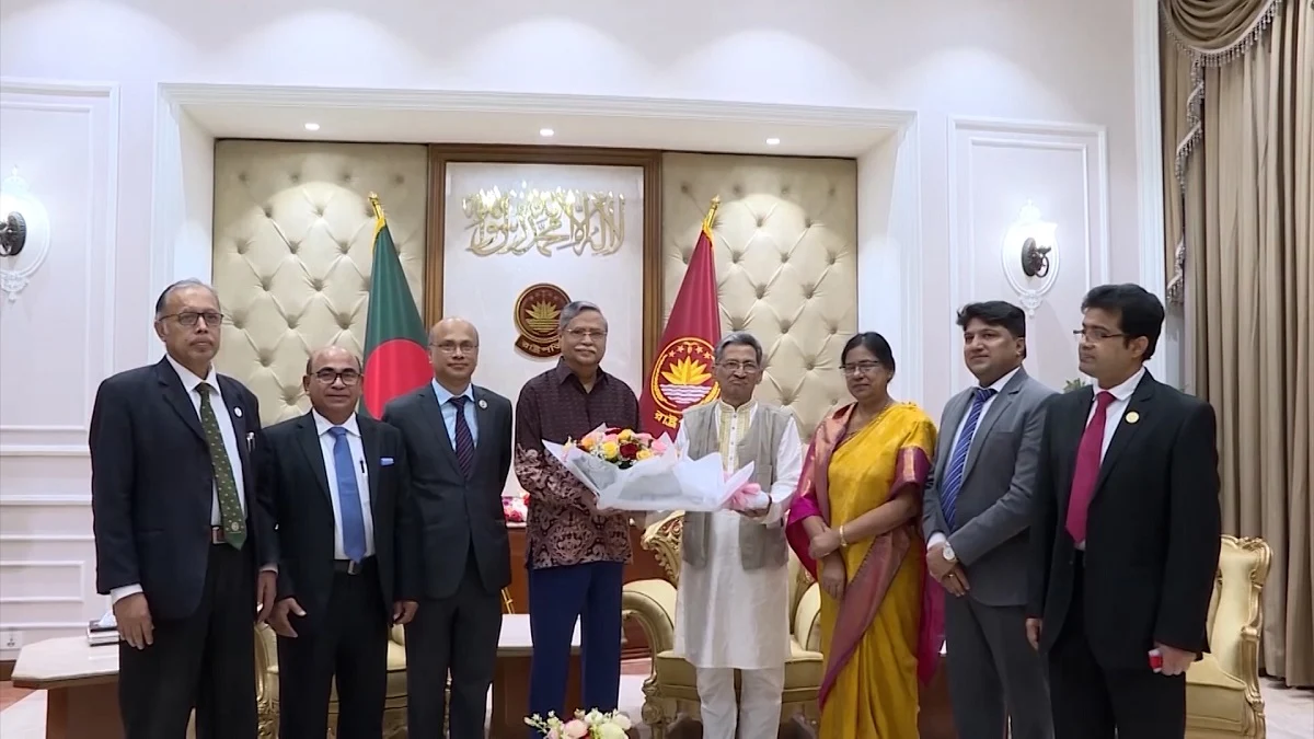 শিক্ষার গুণগতমান নিশ্চিতের আহ্বান রাষ্ট্রপতির