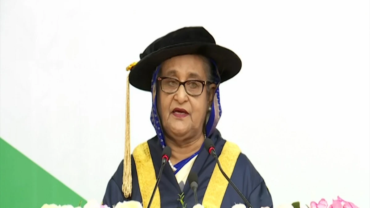 জ্ঞান-বিজ্ঞান চর্চায় না আগানোর কারণে মুসলিমরা পিছিয়ে পড়েছে: প্রধানমন্ত্রী