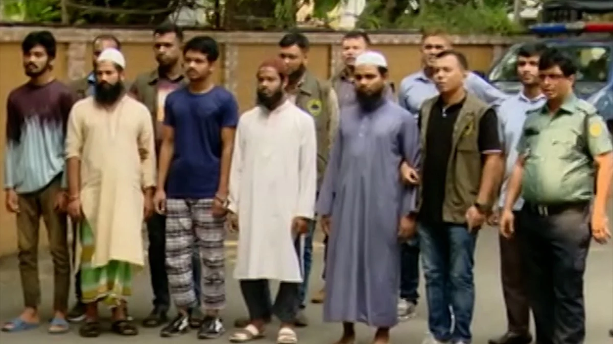 নতুন ‘জঙ্গি’ দলের আরও ৫ সদস্য গ্রেফতার