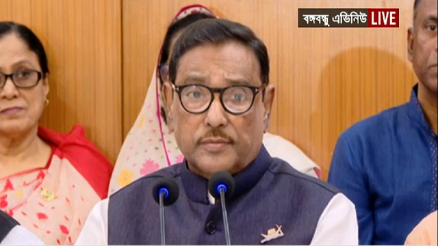 স্বাধীনতা দিবসে মুক্তিযুদ্ধের অর্জন নিয়ে তামাশা করা ভুল নয়, ফৌজদারি অপরাধ: ওবায়দুল কাদের