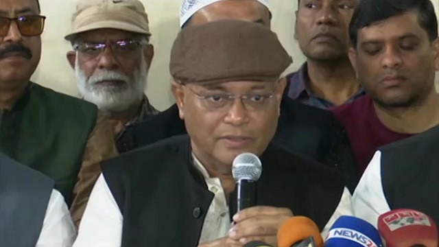 পঞ্চগড়ে হতাহতের দায় বিএনপি-জামায়াতের