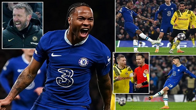 নাটকীয় পেনাল্টিতে শেষ আটে চেলসি, ডর্টমুন্ডের বিদায়