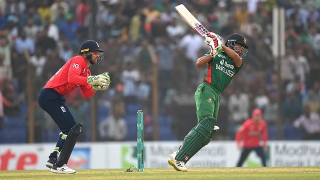 প্রথমবারের মতো টি-টোয়েন্টিতে ইংলিশ বধ করলো বাংলাদেশ