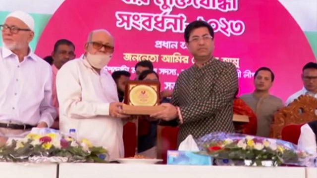মুক্তিযোদ্ধাদের হোল্ডিং ট্যাক্স মওকুফ করা হবে: মেয়র তাপস