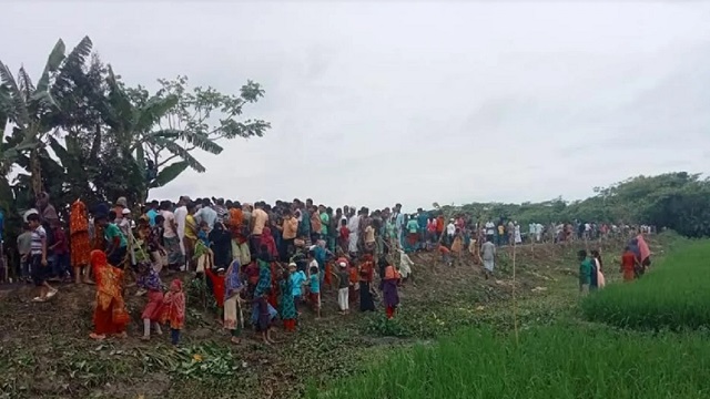 নিখোঁজের ৩ দিন পর ধানক্ষেতে মিললো ব্যবসায়ীর লাশ