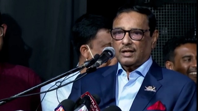 মির্জা ফখরুল অবৈধ দলের অবৈধ মহাসচিব: ওবায়দুল কাদের