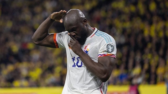 লুকাকুর হ্যাটট্রিকে বেলজিয়ামের বড় জয়